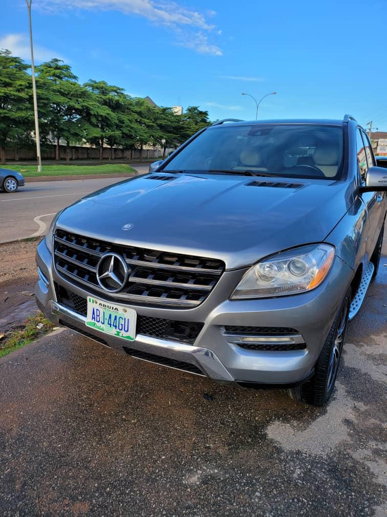 Naija Used 2015 Mercedes-Benz ML 350