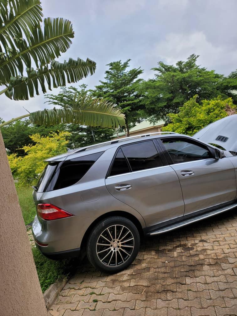 Naija Used 2015 Mercedes-Benz ML 350