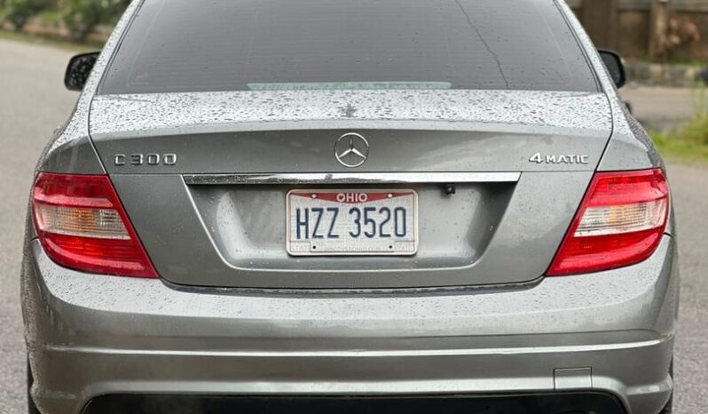 
								Foreign Used 2009 Mercedes-Benz C 300 full									