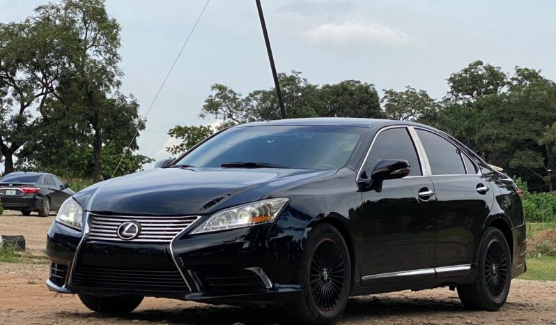 
								Naija Used 2010 Lexus ES 350 full									