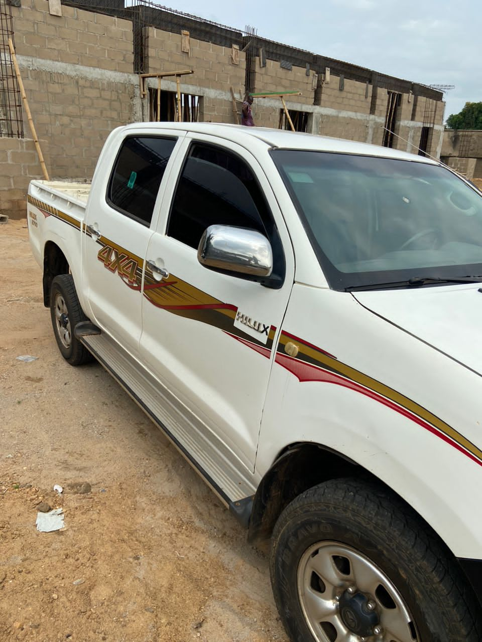 Naija Used 2011 Toyota Hilux