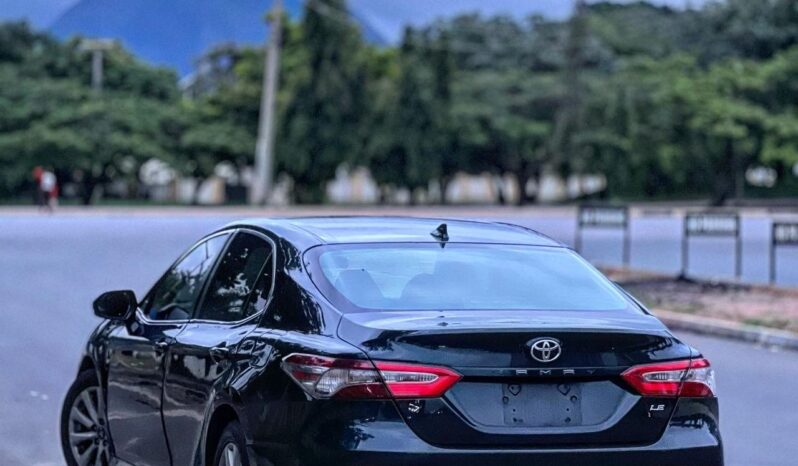 
								Foreign Used 2018 Toyota Camry full									