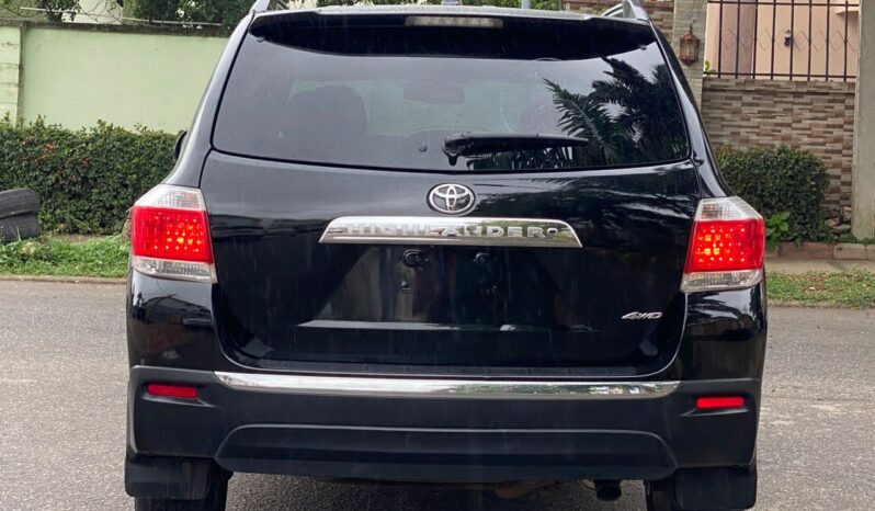 
								Foreign Used 2012 Toyota Highlander full									