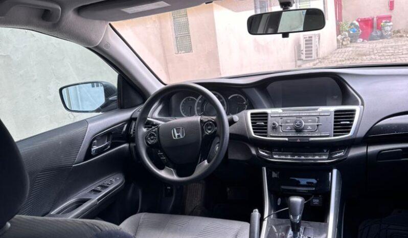 
								Foreign Used 2016 Honda Accord full									