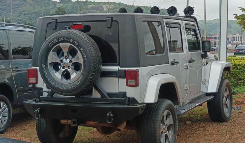 
								Foreign Used 2009 Jeep Wrangler full									