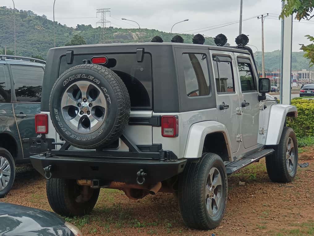 Foreign Used 2009 Jeep Wrangler