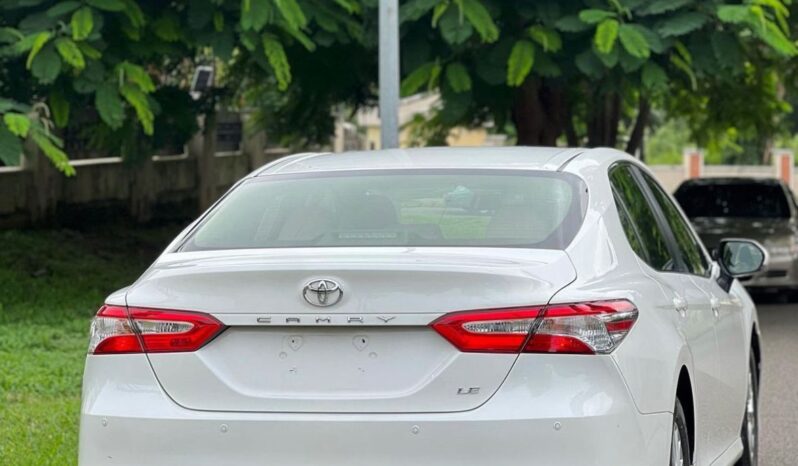 
								Foreign Used 2020 Toyota Camry full									