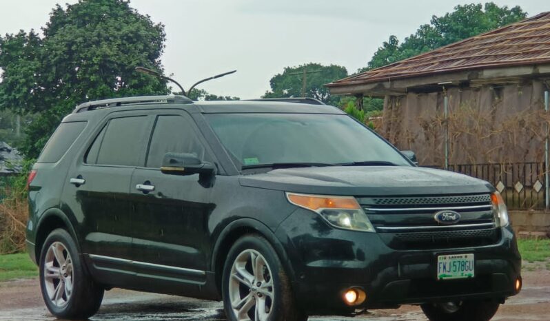 
								Naija Used 2012 Ford Explorer full									