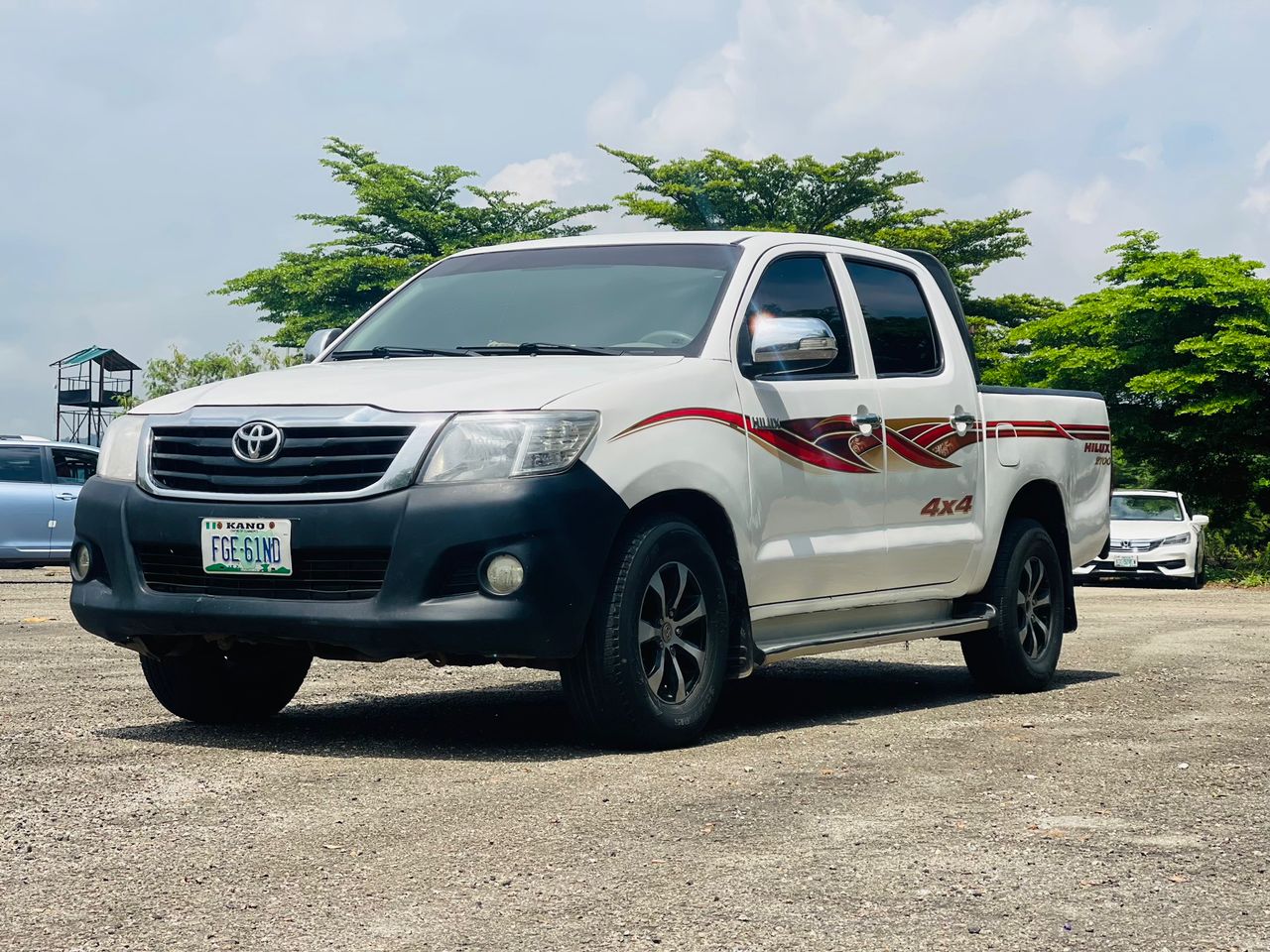 Naija Used 2011 Toyota Hilux