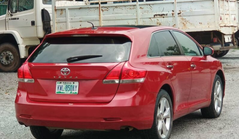 
								Naija Used 2010 Toyota Venza full									