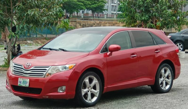 
								Naija Used 2010 Toyota Venza full									