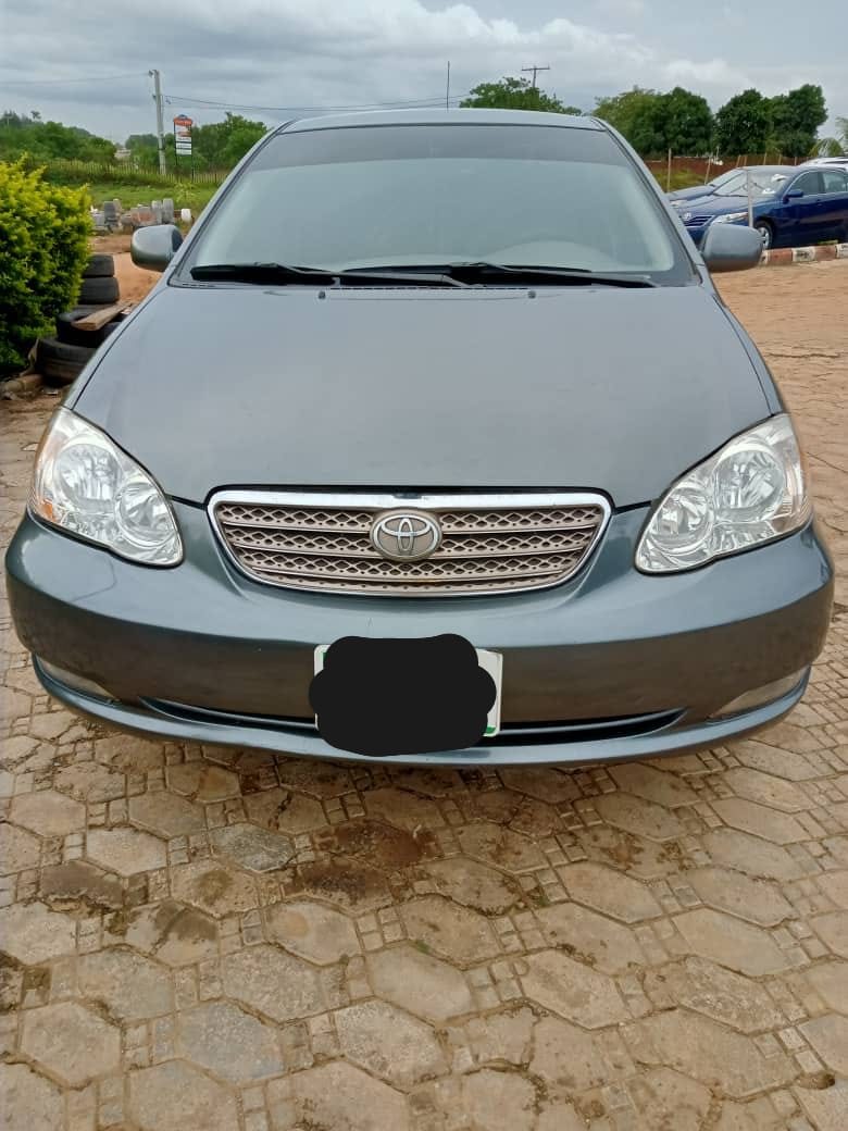 Naija Used 2006 Toyota Corolla