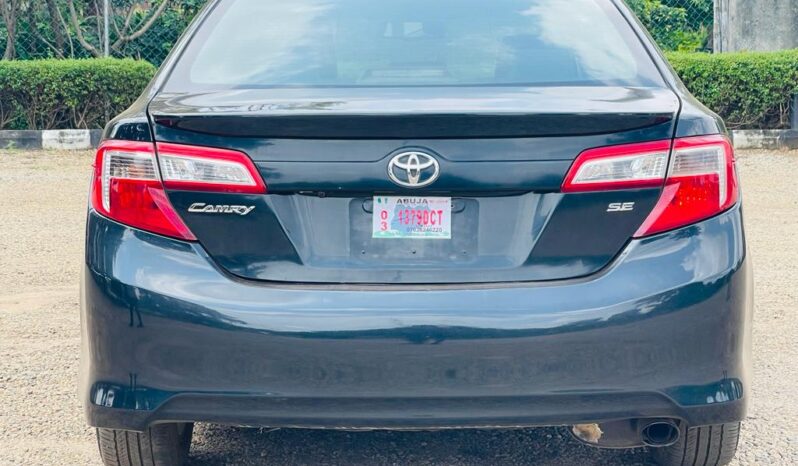 
								Naija Used 2013 Toyota Camry full									