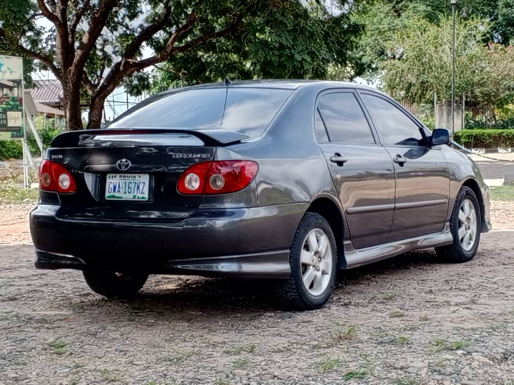 Naija Used 2006 Toyota Corolla