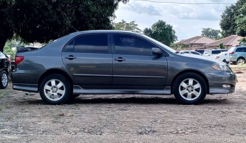 
								Naija Used 2006 Toyota Corolla full									