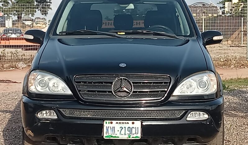 
								Naija Used 2006 Mercedes-Benz ML 350 full									