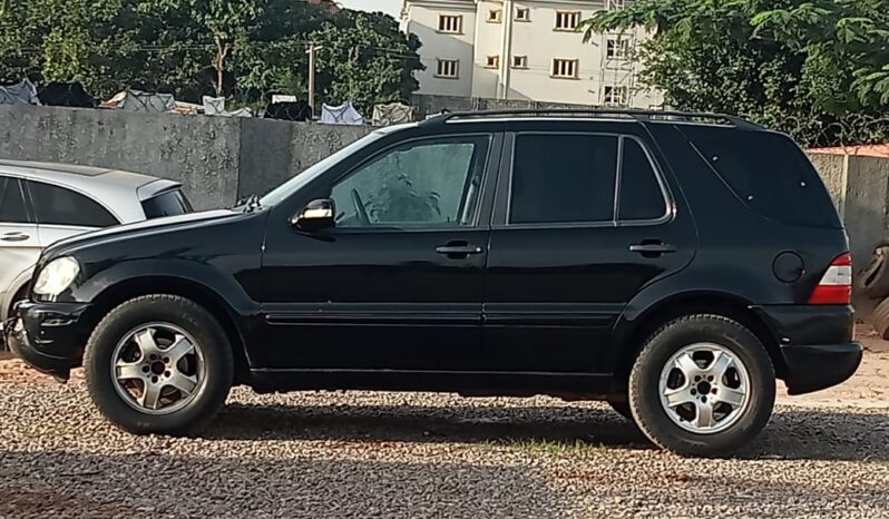 
								Naija Used 2006 Mercedes-Benz ML 350 full									