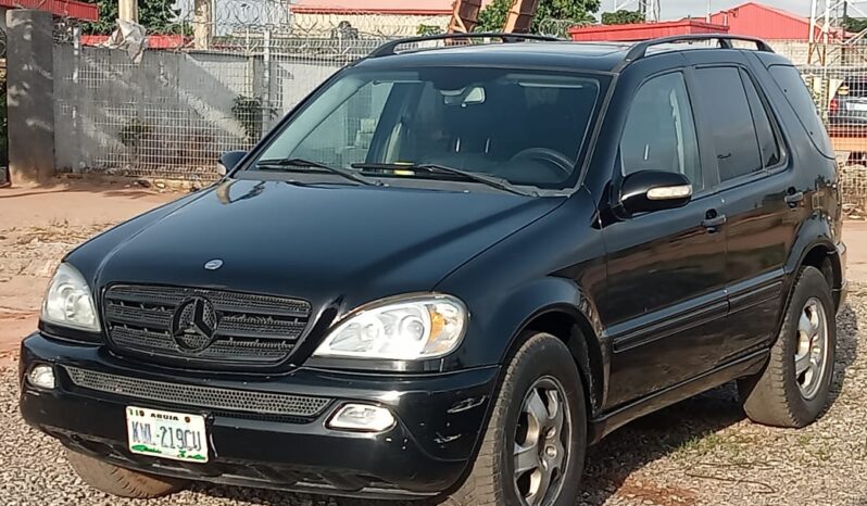 
								Naija Used 2006 Mercedes-Benz ML 350 full									