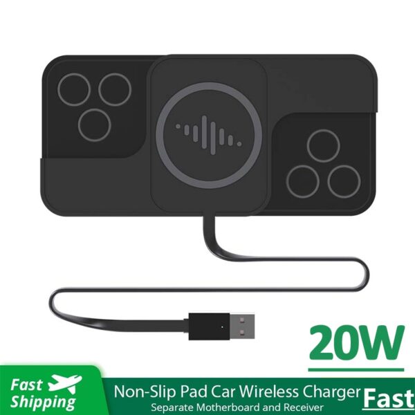 Wireless Fast Car Charger