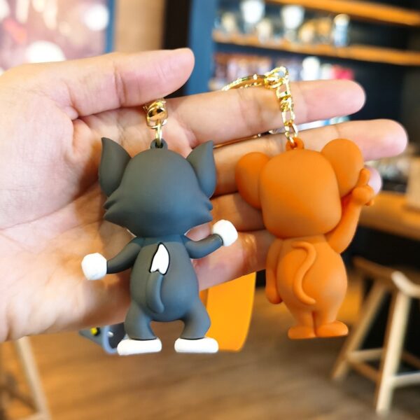 Tom and Jerry Keychain