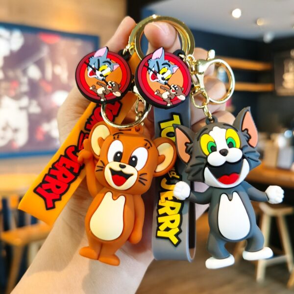 Tom and Jerry Keychain