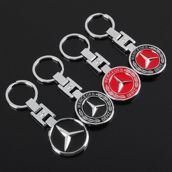 Mercedes Benz Keychain Keyholder