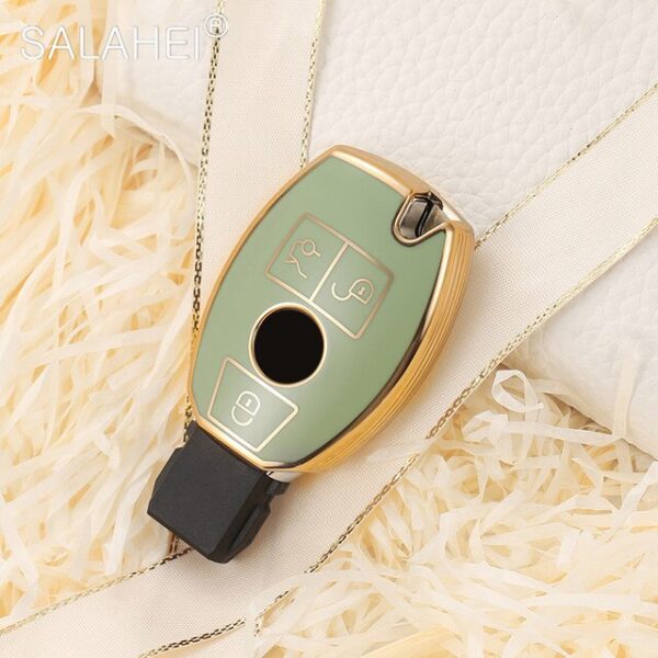 TPU Shell Case Keychain