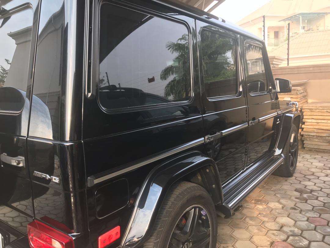 Foreign Used 2014 Mercedes-Benz G 63 AMG