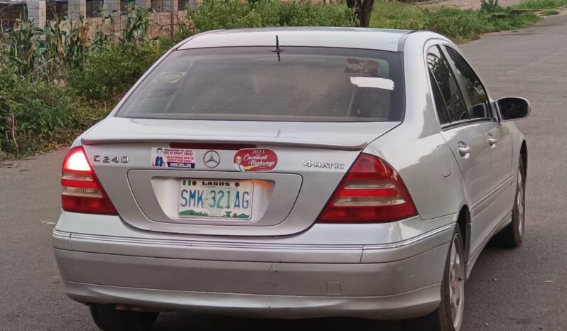 
								Naija Used 2005 Mercedes-Benz C 250 full									