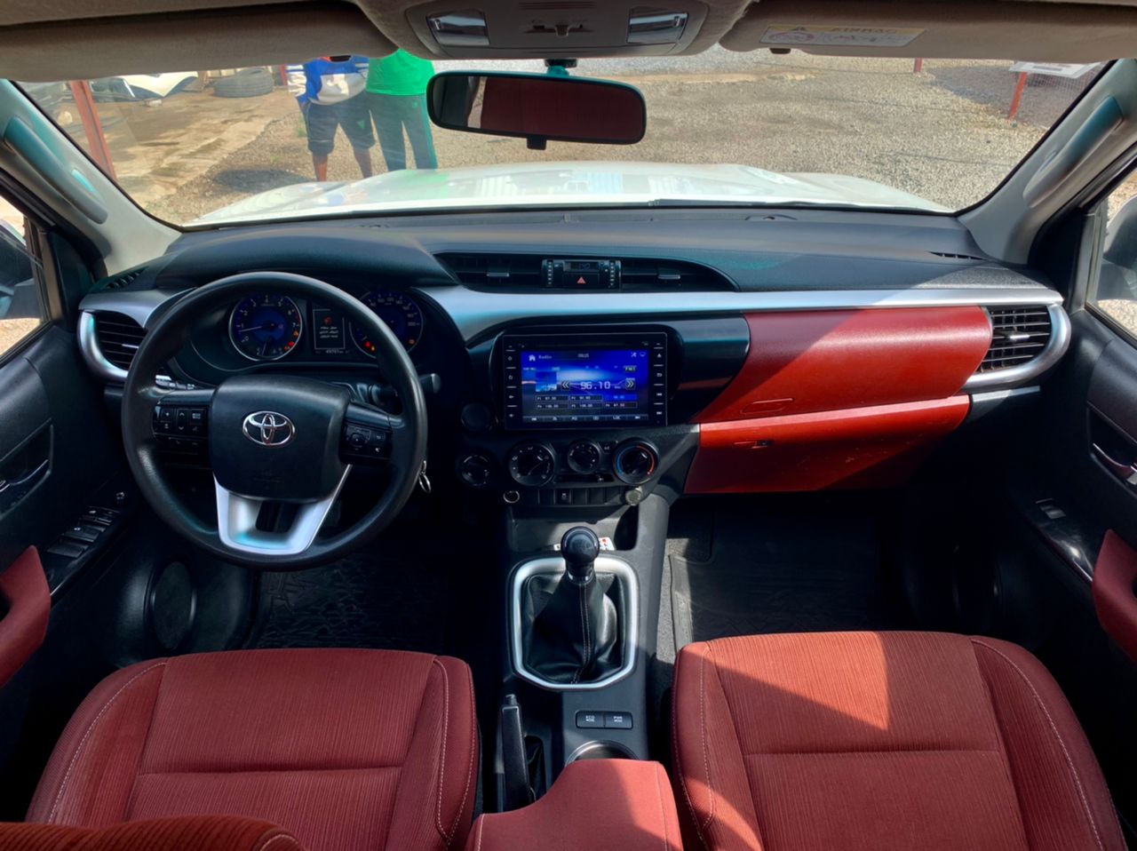 Naija Used 2019 Toyota Hilux