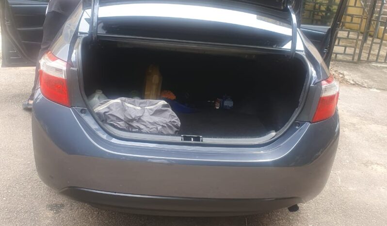 
								Naija Used 2015 Toyota Corolla full									