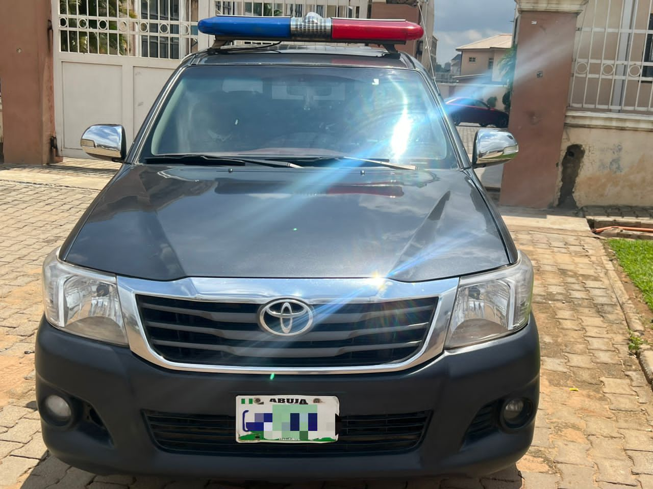 Naija Used 2008 Toyota Hilux