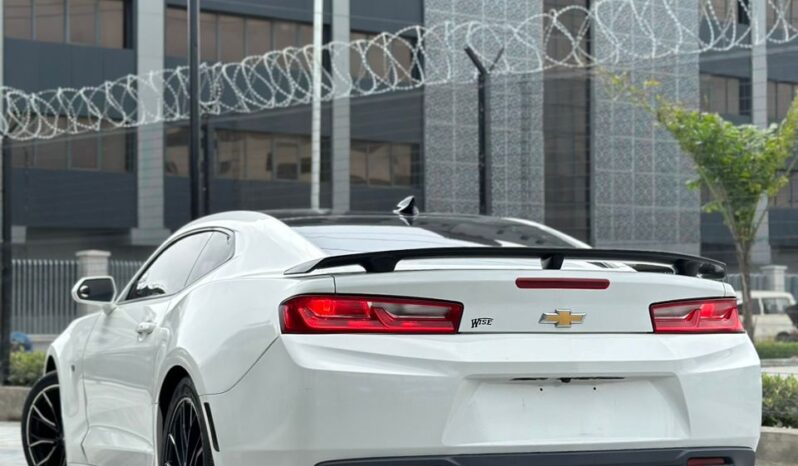 
								Foreign Used 2017 Chevrolet Camaro full									